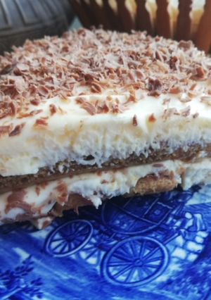 Una foto de Tiramisú de mamá👩🏼‍🍳☕️🍫
