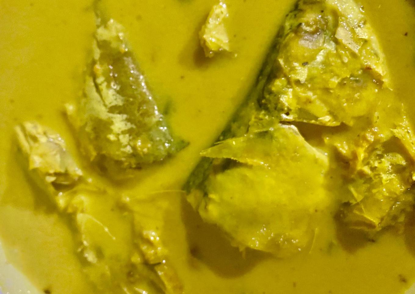 Gulai Ikan Kuah Kuning