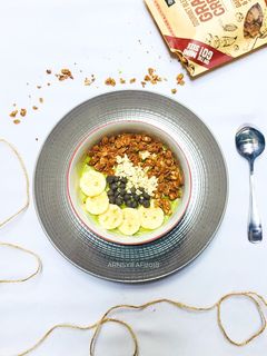 Foto resep Avocado Banana Smoothie Bowl #Maree
