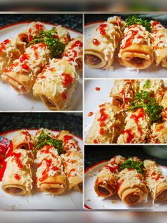 बटाटा समोसा क्रिस्पी रोल (batata samosa roll recipe in marathi) रेसिपी चे मुख्य फोटो