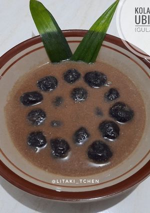 Foto resep Kolak Candil Ubi Ungu (Gula Merah)