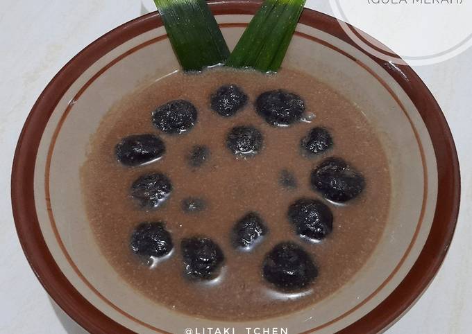 Kolak Candil Ubi Ungu (Gula Merah)