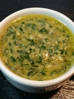 Una foto de Salsa gribiche
