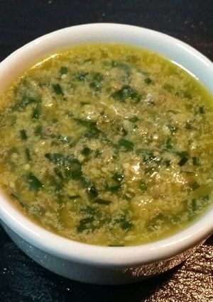 Una foto de Salsa gribiche