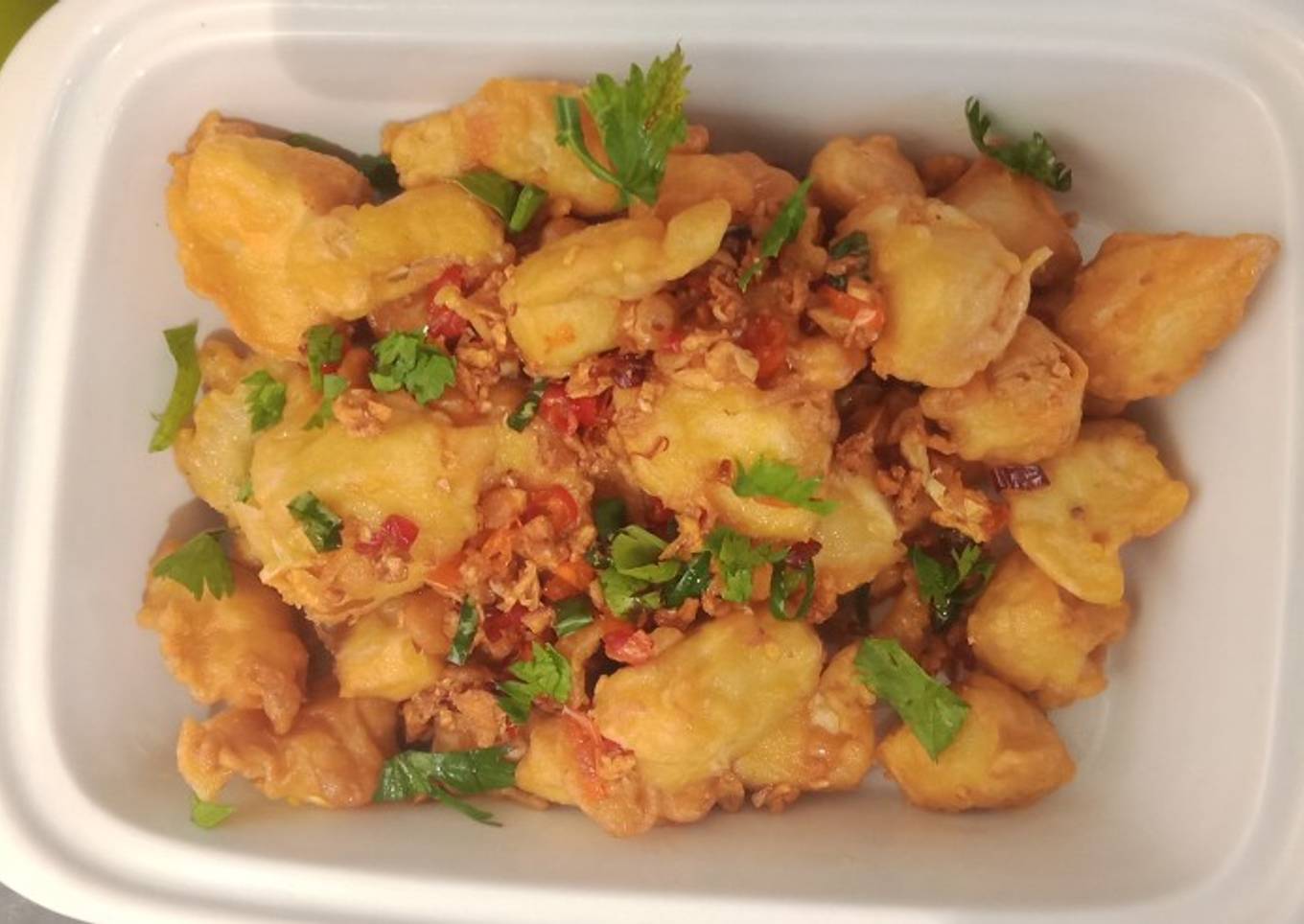 Tahu cabe garam
