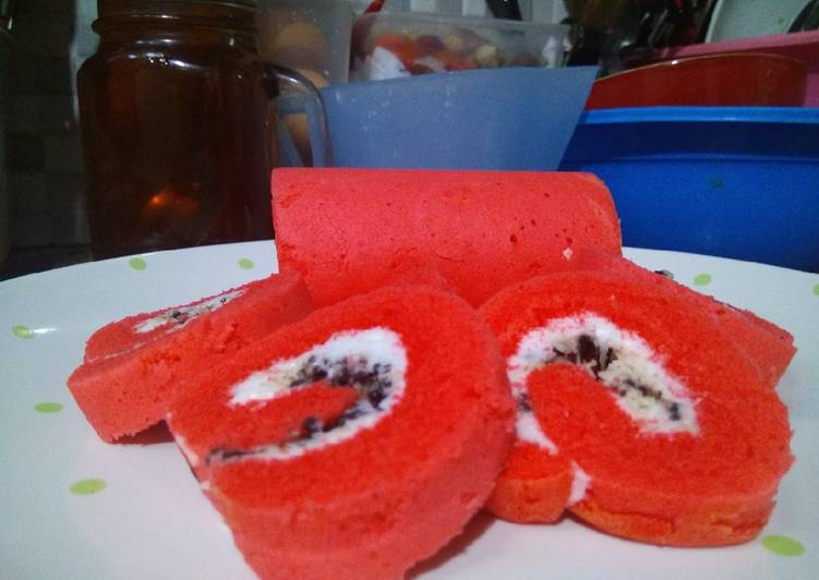 Bolu kukus gulung irit