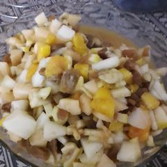 A picture of Tang Fruit Chaat.
