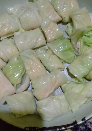 Foto resep Siomay Kubis Kukus