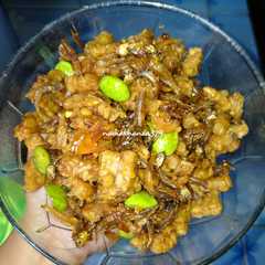 Oseng Tempe Teri dan Pete রেসিপির প্রধান ছবি