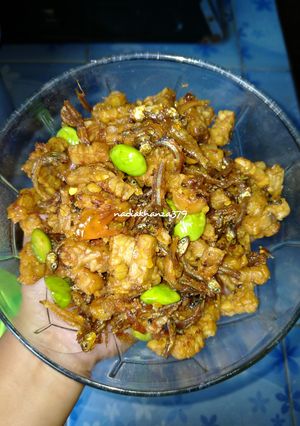 Foto resep Oseng Tempe Teri dan Pete