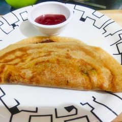 A picture of Rava Dosa.