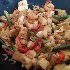 รูปของ Tauco Udang Kembang Tahu