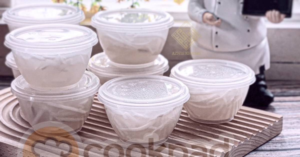 26 Resepi Agar Agar Kelapa Yang Sedap Dan Mudah Oleh Komuniti Cookpad Cookpad