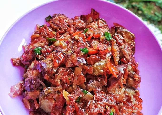 Terong Sambal Raos