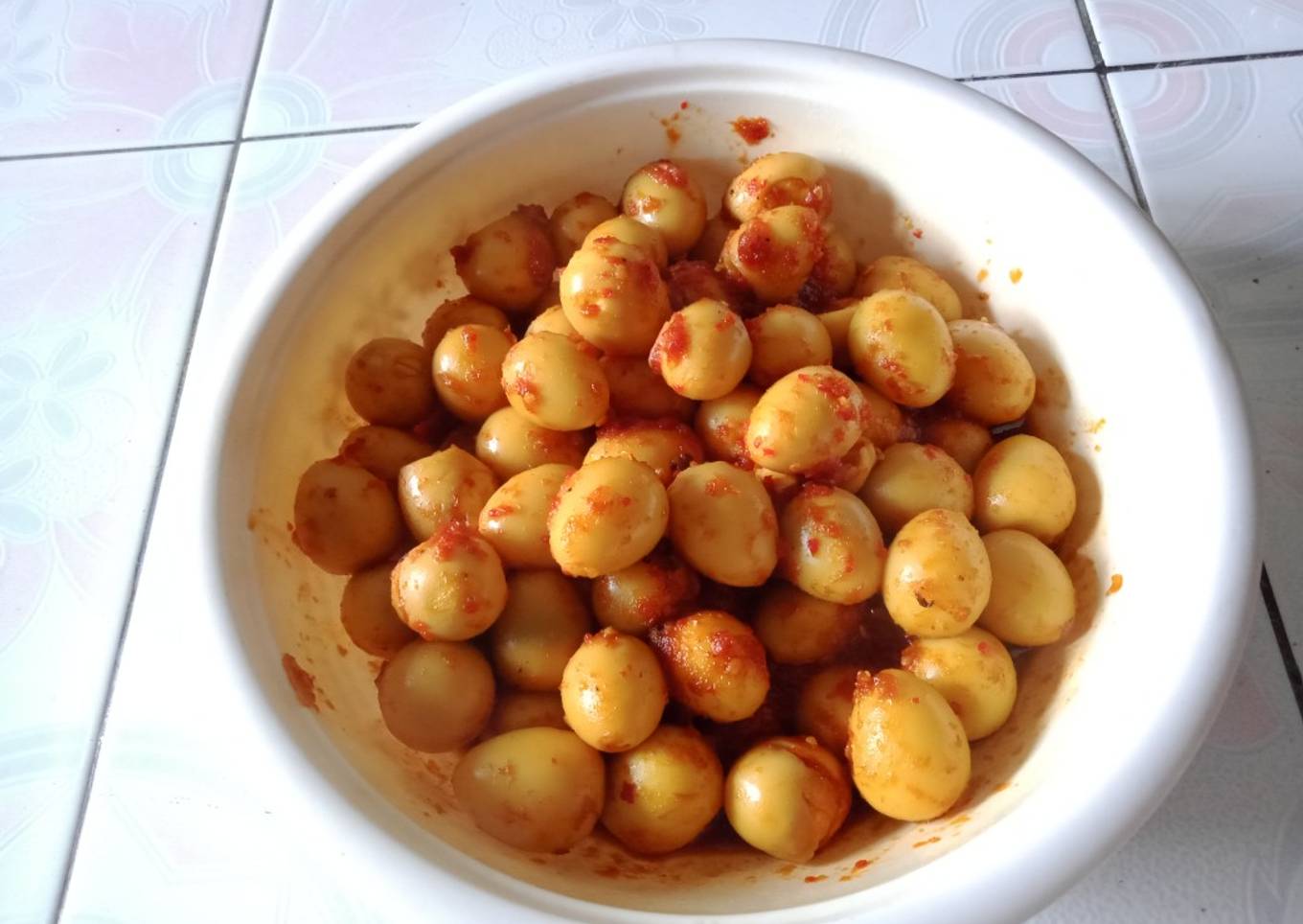 Begini Cara Masak Telur puyuh Balado Untuk Pemula