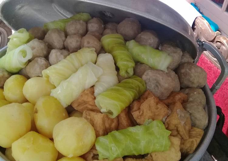 #resep baruku Siomay Ayam mioys