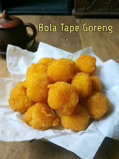 Foto resep 250. Bola Tape Goreng