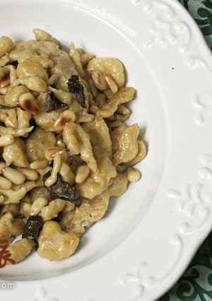 德國麵疙瘩Spätzle(鼻涕麵) 的食譜成品照片
