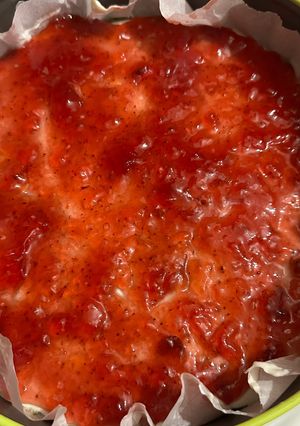 Φωτογραφία της συνταγής Cheesecake φράουλα