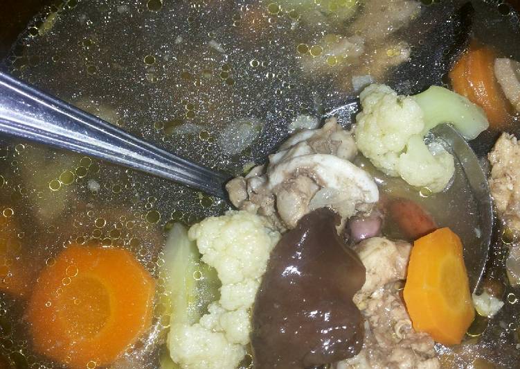 Sop campur campur