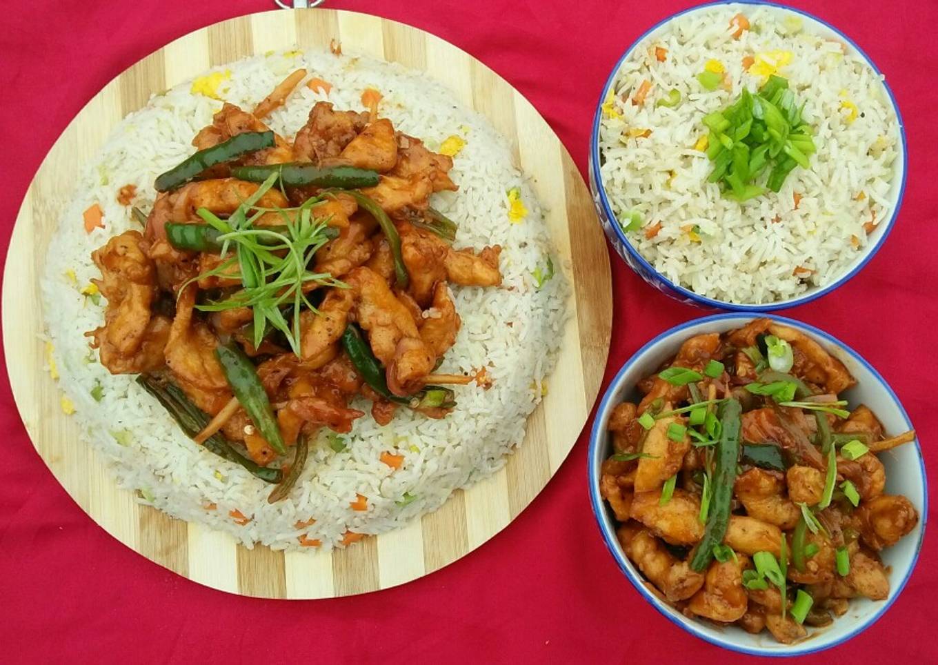 Chicken Chilli Dry🍛🍲