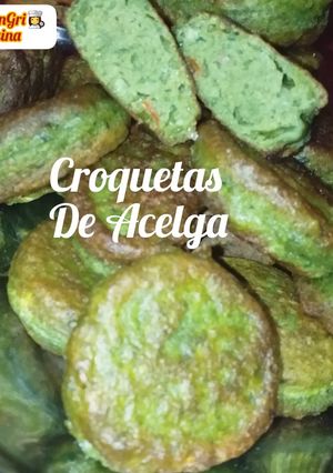 Una foto de Croqueta de Acelga