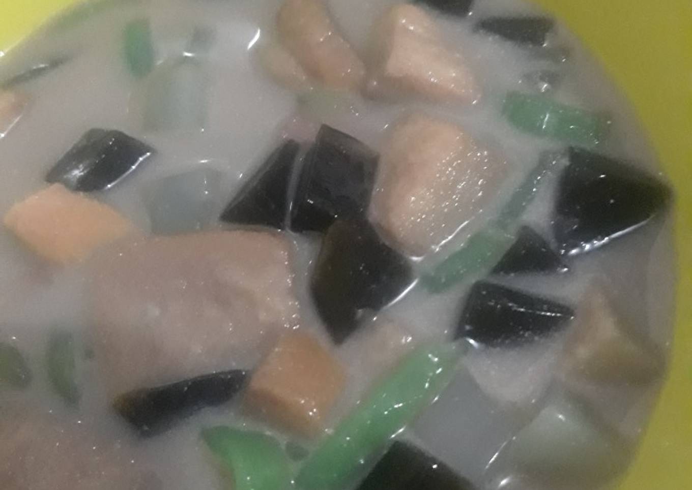 Es campur cendol dawet seger