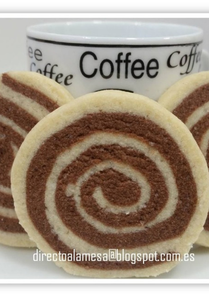 Una foto de Galletas en espiral