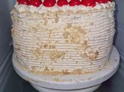 Una foto de torta amor
