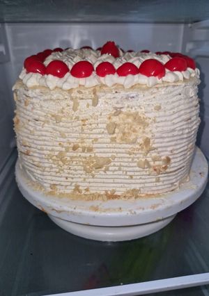 Una foto de Torta Amor