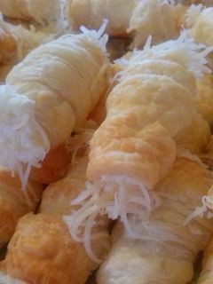 Habkönnyű sajtos roló recept fotója