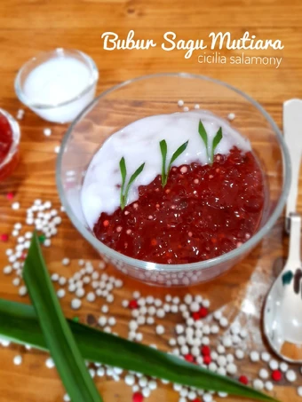 Langkah Mudah untuk Menyiapkan Resep Bubur Sagu Mutiara Merah Putih yang Sempurna Anti Ribet, Bikin Ngiler