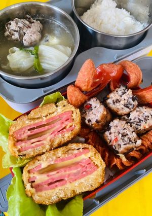Hình của món Cơm trưa (Lunch Box)-p2.