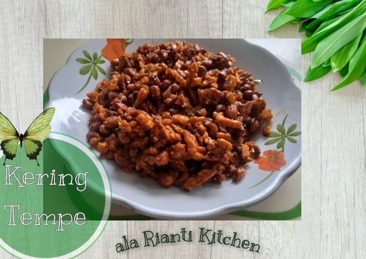 Renyah dan Gurih - Kering Tempe - ala Rianti Kitchen