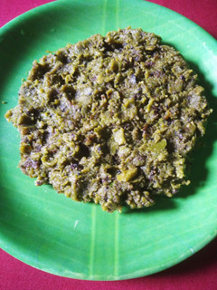 মিক্স সবজি খোসা বাটা (ঝিঙে,কুমড়ো,পটল)(mix sabji khosa bata recipe in Bengali) রেসিপির প্রধান ছবি