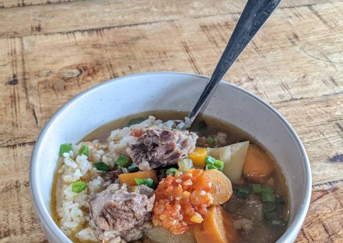 Oxtail Soup (Indonesian Style) Recipe by Mercia W - Cookpad