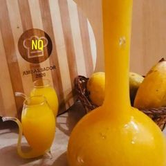 A picture of Mango Juice.