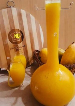 A picture of Mango Juice.