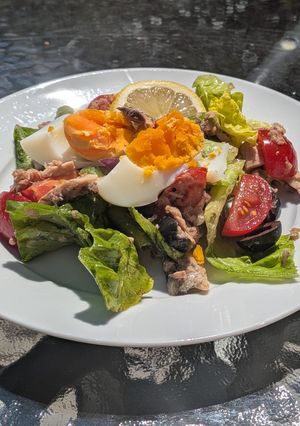 Nizzai saláta recept fotója