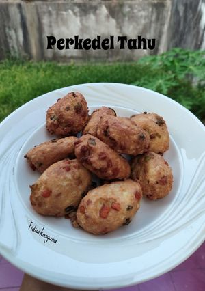 Foto resep Perkedel Tahu