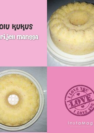 Foto resep Bolu kukus nutrijell mangga
