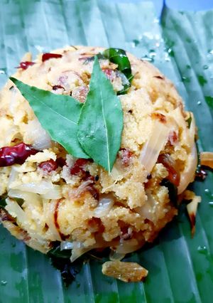 সুজির উপমা(soojir upma recipe in Bengali) রেসিপির প্রধান ছবি