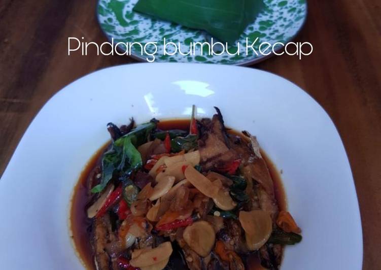 Resep Pindang bumbu Kecap Lezat