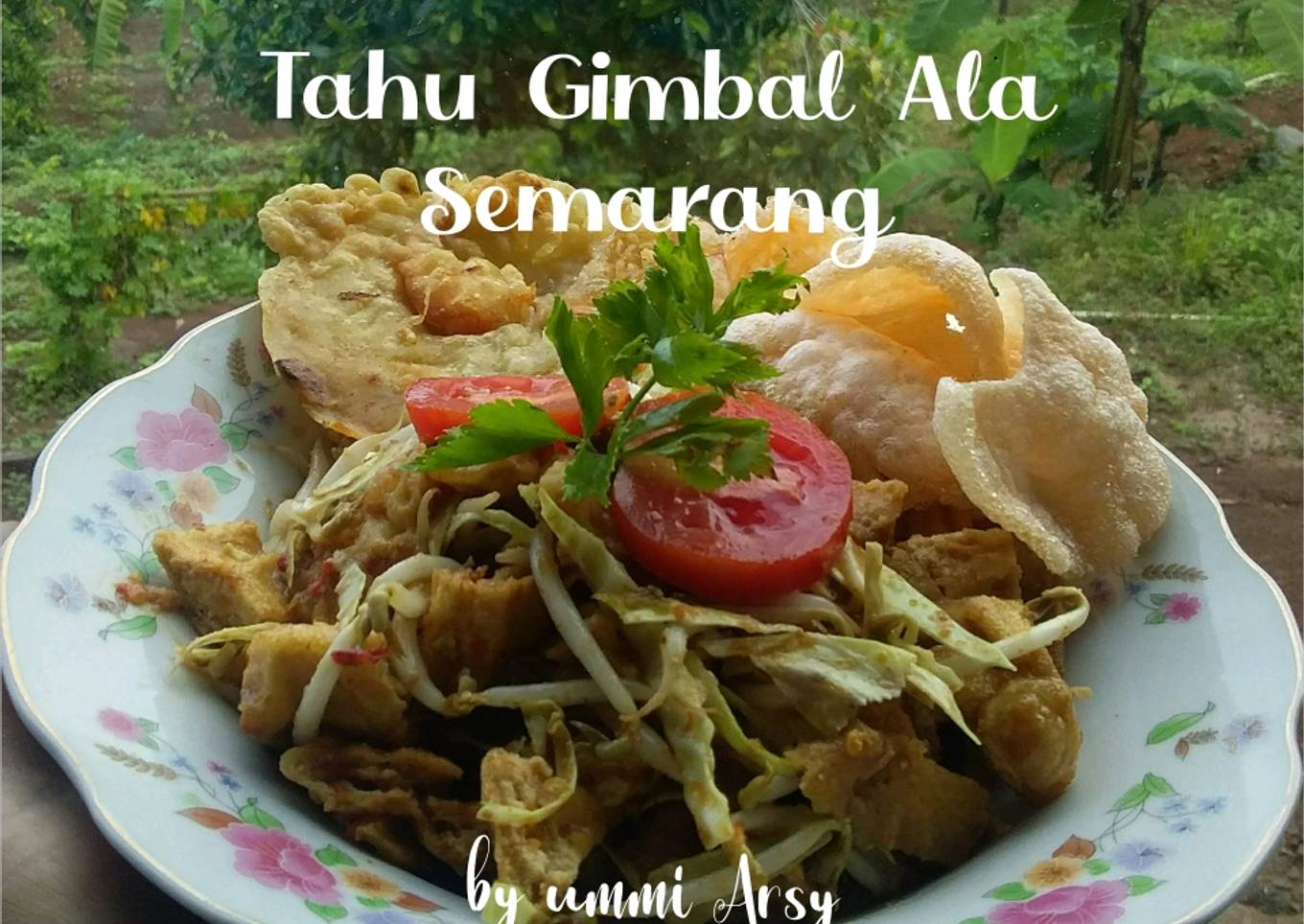 Tahu Gimbal ala Semarang