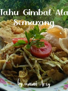 Foto resep Tahu Gimbal ala Semarang