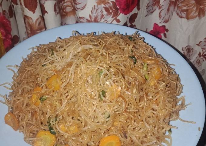 Yuk intip, Cara mudah buat Bihun Goreng yang sesuai selera