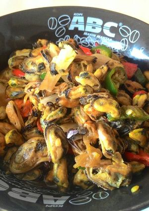 Foto resep Tumis kerang ala saori