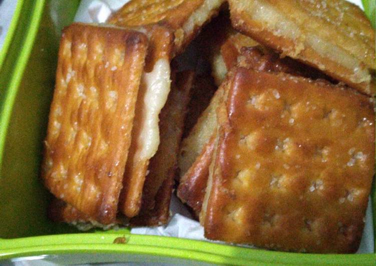 Resep: Gabin Fla susu Anti Gagal