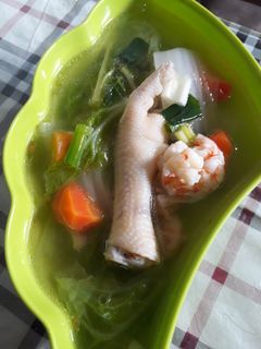 Foto resep Sop Sawi Putih