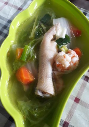 Foto resep Sop Sawi Putih